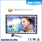 7 Inch Indoor Full HD Retail LCD Screens With AC / Battery Operated