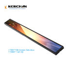 23.1 inch Stretched bar Monitor SAD2301KL Closed Frame Capacitive Touch Panel Indoor Video Player